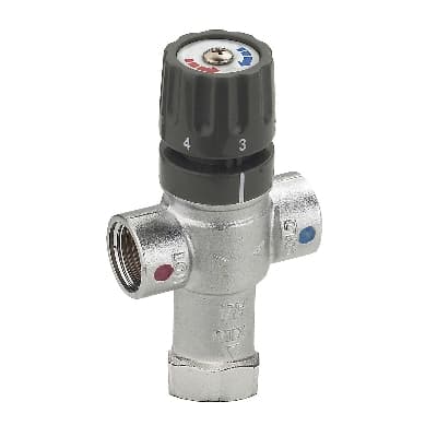 Rubinetto Miscelatore Termostatico in Ottone Idral - 3