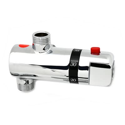 Rubinetto Miscelatore Termostatico Sottoboiler Pesante Dh - 3