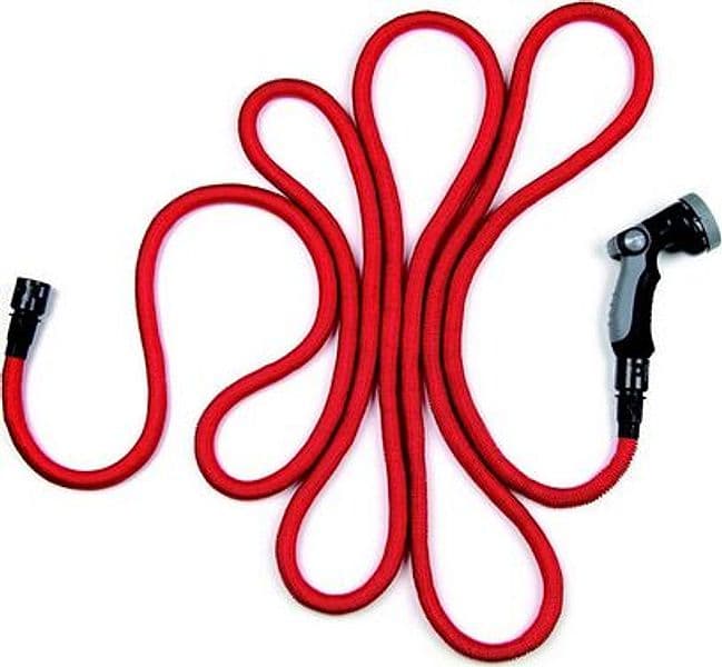 Tubo da Giardino Bamboo Estensibile Rosso 7,5 m a 23 Senza - 3