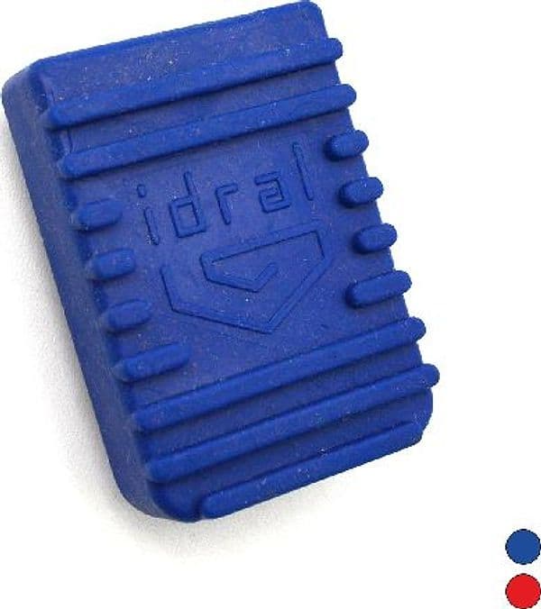 Copripedale in Gomma Idral Rosso - 3