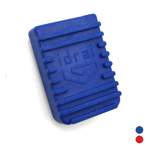 Copripedale in Gomma Idral Rosso - 3
