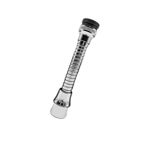Cannuccia Doccetta Doccia Aeratore in Ottone M22 x 125 Dh M22 x 125 mm - 3