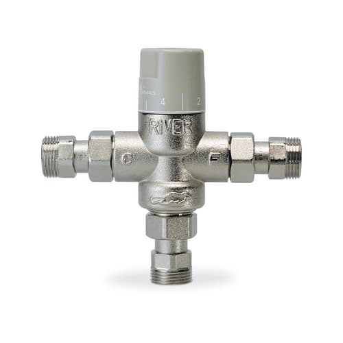 Rubinetto Miscelatore Termostatico Antiscottatura Minieco River - 3