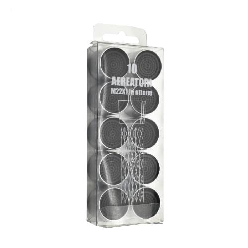 10 Pezzi Aeratori Femmina in Ottone per Rubinetti 22 x 1 Dh 22 mm x 1 - 3