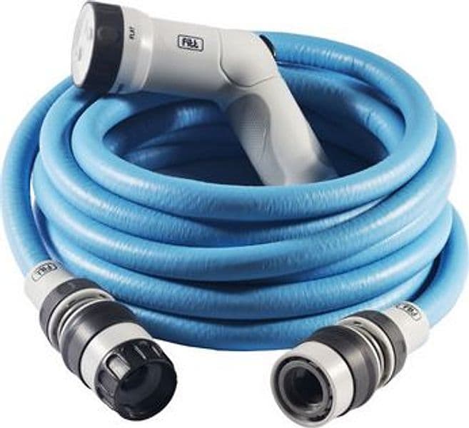 Tubo da Giardino Estensibile Fitt Ikon Blu 15 m
