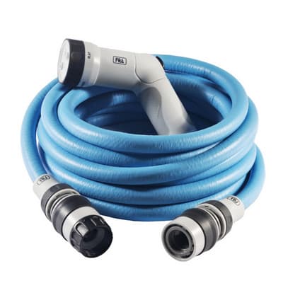 Tubo da Giardino Estensibile Fitt Ikon Blu 15 m - 3