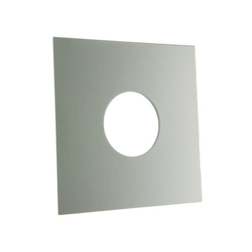 Piastra Quadrata per Incasso Doccia Ø 35 Pb Cromo - 3