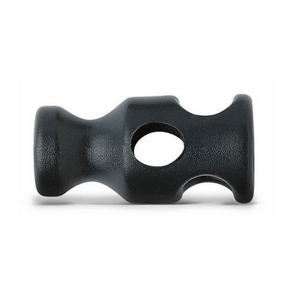 Snodino Doppio Grigio in Nylon Damas - 3