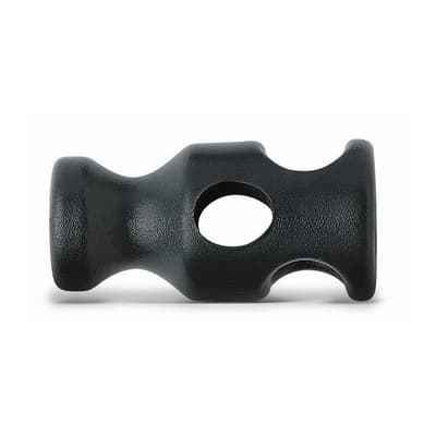 Snodino Doppio Grigio in Nylon Damas - 3
