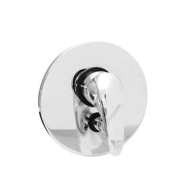 Rubinetto Miscelatore Monocomando Incasso Doccia con Deviatore Euror Cromo - 3