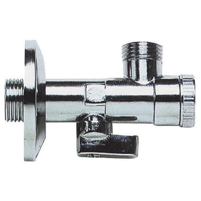 Rubinetto Sottolavabo a Sfera con Filtro Senza Dado Dh ½ x ½ - 3
