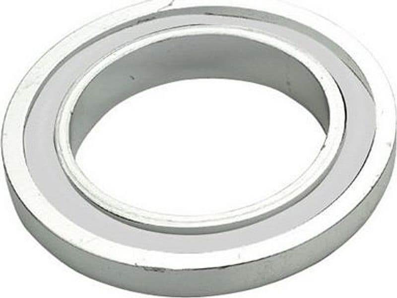 Basetta in Ottone Cromata per Monocomandi Cromo Remer - 3
