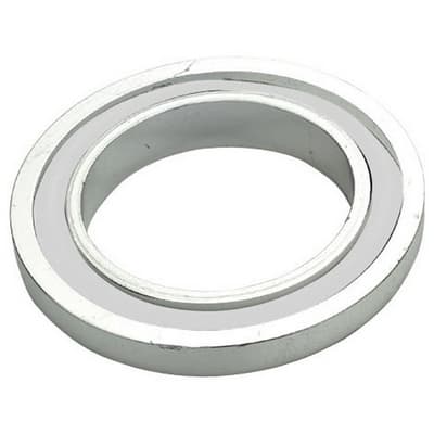 Basetta in Ottone Cromata per Monocomandi Cromo Remer - 3