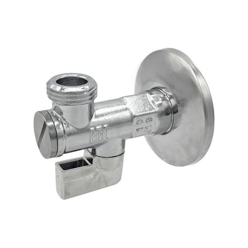 Rubinetto Sottolavabo a Sfera con Filtro e Rosetta Bugat ½ x ½ DN 8 PN 10 - 3