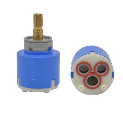 Cartuccia Ø 35 Due Perni Rotativa Dh 8 x 20 - 3