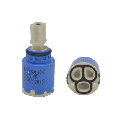 Cartuccia Rubinetto Miscelatore Ø 25 mm con Uscita Laterale per Rubinetti - 3