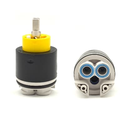 Cartuccia Alta Ø 40 per Rubinetto Miscelatore Nobili Ø 40 mm Senza - 3