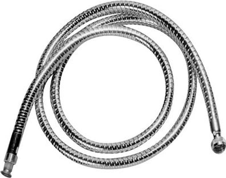 Flessibile per Monoforo Doppia Aggraffatura F 3/8 x M 15 x 1 Dh 150 cm – Dianhydro