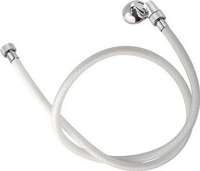 Flessibile Doccia Retinato Bianco 120 cm Remer
