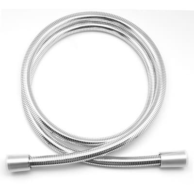 Flex Doccia Cromo Silver Metallic Top Quality Parigi 150 cm - 2