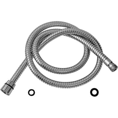 Flessibile Doccia Doppia Aggraffatura ½ F x ? M Dh 150 cm - 3