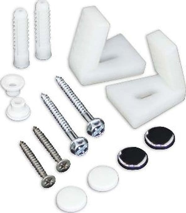 Kit di Fissaggio Orizzontale Tipo L Dh - 3