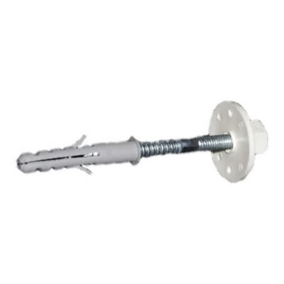 Coppia Fissaggi per Cassetta a Parete con Dado in Nylon Dh 8 mm x 90 - 3