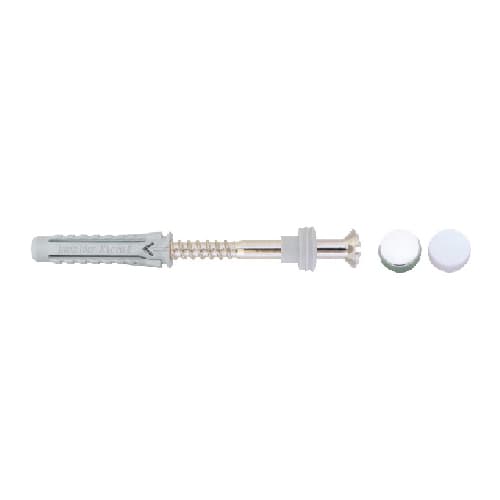 2 Pezzi Fissaggi per Sanitari a Pavimento Friul Tass 8 x 40 Vite 6 x 70 - 3