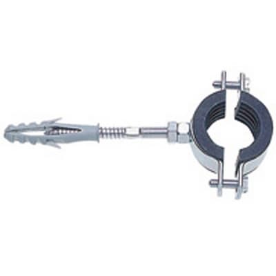Collare Pesante Zincato con Guarnizione Isofonica Oter Ø 3 (84 mm a 89) - 3