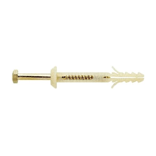 4 Pezzi Fissaggio per Sanitari a Pavimento Friul Tass 8 x 75 Vite 6 x 75 - 3