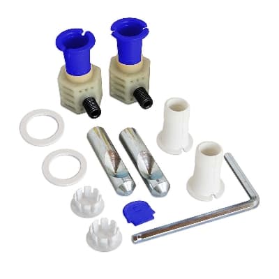 Kit di Fissaggio Rapido per Installazione Laterale Dh - 2