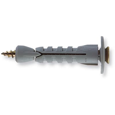 Tassello con Vite T.s.p Taglio Combinato Fisch Ø 9 mm 200 Pezzi - 2
