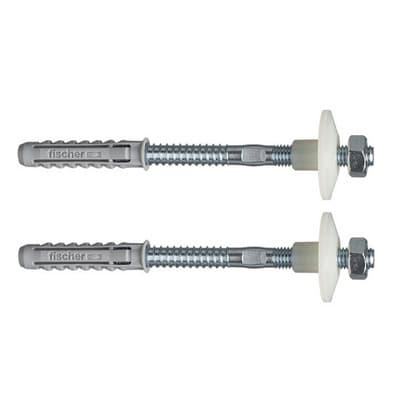 2 Pezzi Elementi di Fissaggio Fischer per Lavabi Wst Tass 14 Viti M10 x 140 - 3