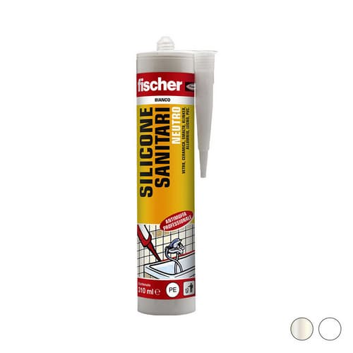 Silicone Sanitari Neutro Sns Fisch Trasparente 310 Ml - 3