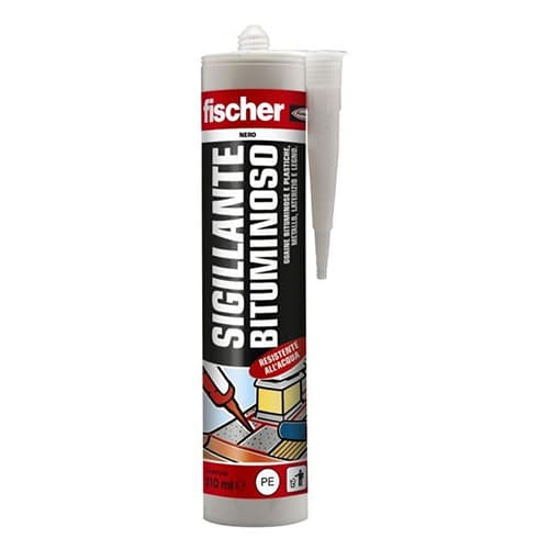 Sigillante Bituminoso Nero Fisch Nero Ml 280 - 2