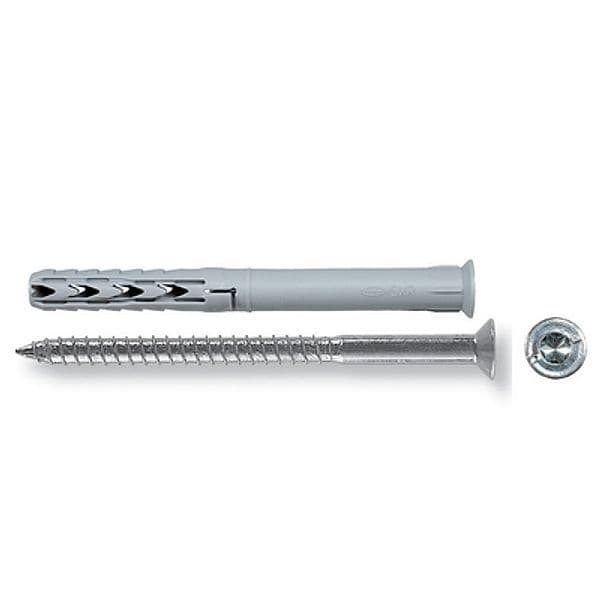 Tassello Prolungato in Nylon Impronta Torx Fisch 8 mm x 60 50 Pezzi – Fischer