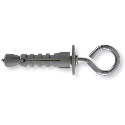 Tassello Nylon con Occhiolo Chiuso Fisch Ø 9 mm 100 Pezzi - 3