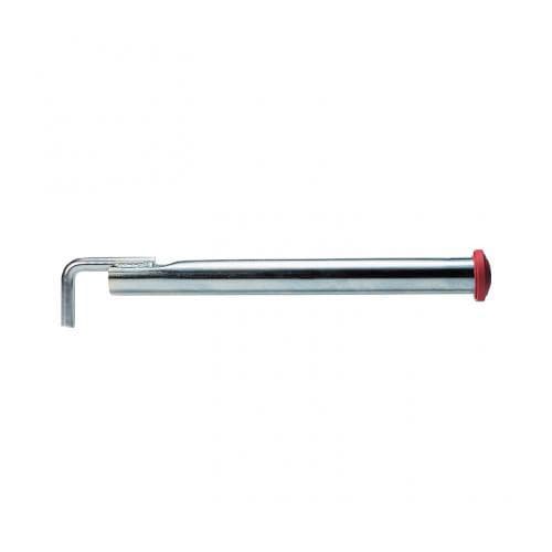 Tubo di Ancoraggio per Ponteggi Pdl con Tappo Fisch 570 mm - 3
