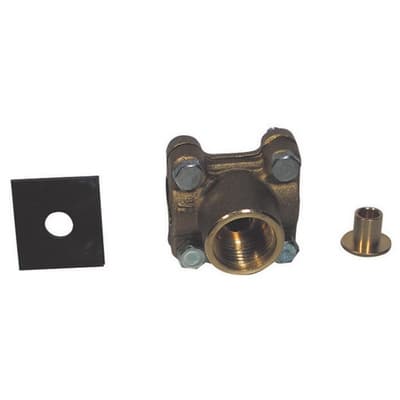 Presa Rapida D'acqua in Ottone per Tubo (Ruba Dh ¾ Foro Ø 10 mm Fil ½f - 3