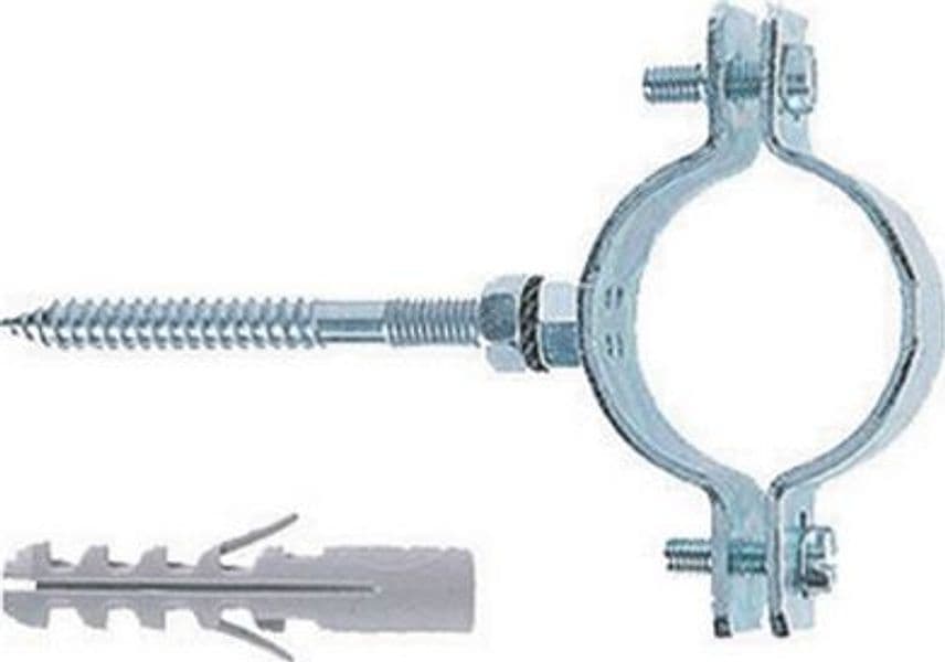 Collare Pesanti in Acciaio Fischer per Tubi Cpt 213 Cpt 05 - 2
