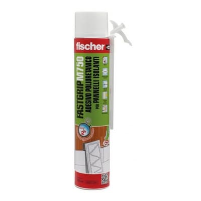 Adesivo Poliuretanico Fastgrip Fisch 750 Ml Manuale - 3