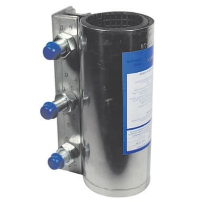 Collare di Riparazione con Tre Tiranti Plus Gp 108 118 mm - 3