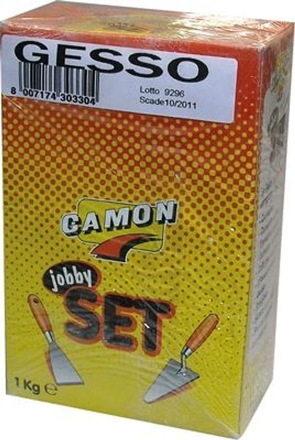 Gesso in Polvere Jobby Camon 1 Kg - 3