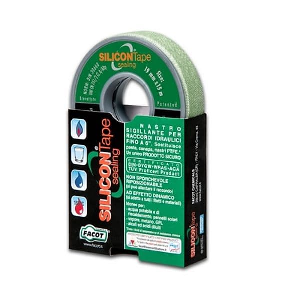 Nastro Silicon Tape Facot H 14 mm x 15 m - 2