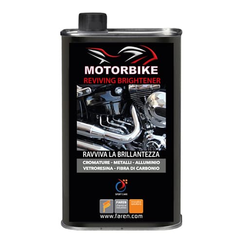 Ravvivante Lucidante per Moto Reviving Faren 500 Ml - 2