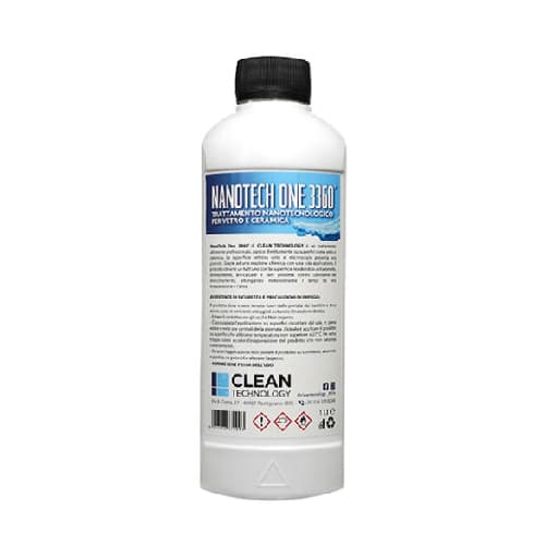 Trattamento Professionale Nanotech One 3360 per Vetri e Ceramiche Clean 1 L - 2