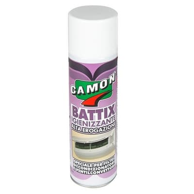 Spray Igienizzante Battix per Filtri di Condizionatori Camon 500 Ml - 2