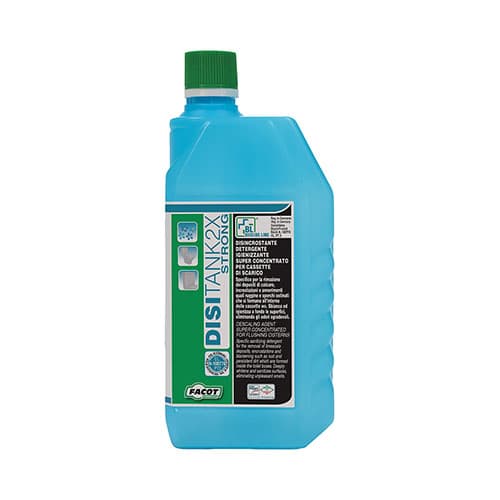 Disincrostante per Cassette di Scarico Disitank 2X Strong Facot 500 Ml - 3