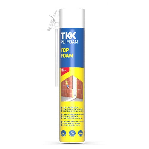 Schiuma Poliuretanica Pu Foam Top Tkk 750 Ml - 3