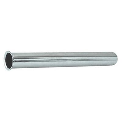 Canna Scarico Diritta con Flangia S Rosone Dh Diam Mm 30 - 3